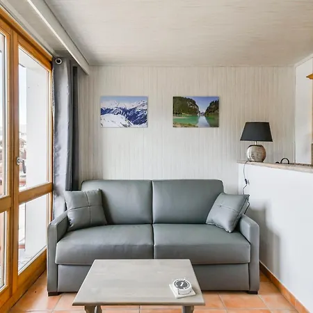 Daire 2 Pieces Au Centre De Avec Acces Skis Aux Pieds - Fr-1-514-65 *