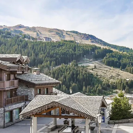 Apartment 2 Pieces Au Centre De Courchevel, Skis Aux Pieds, Animaux Admis - Fr-1-514-65 Courchevel