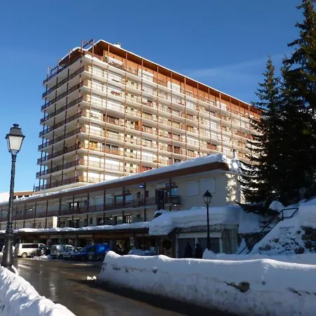 Apartment 2 Pieces Au Centre De Courchevel, Skis Aux Pieds, Animaux Admis - Fr-1-514-65 Courchevel