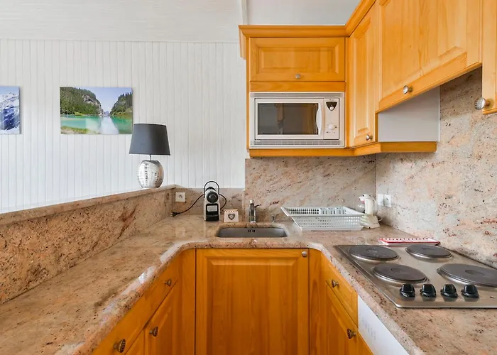 2 Pieces Au Centre De Avec Acces Skis Aux Pieds - Fr-1-514-65