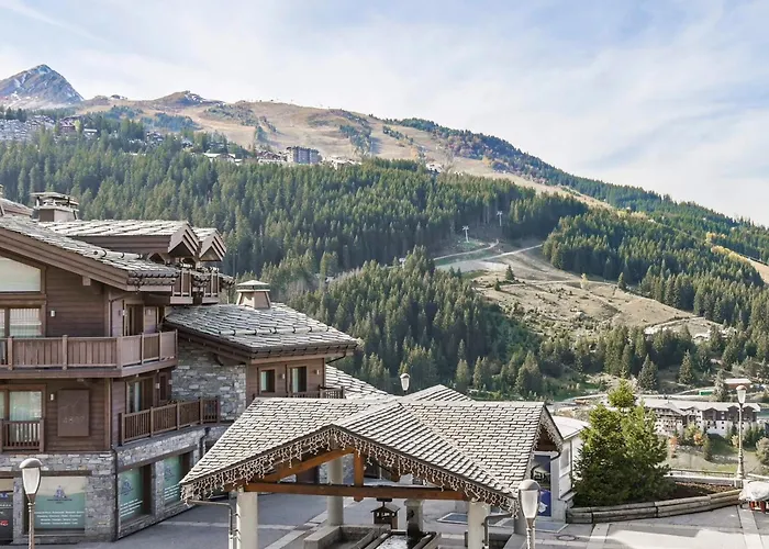 Apartment 2 Pieces Au Centre De Avec Acces Skis Aux Pieds - Fr-1-514-65 Courchevel