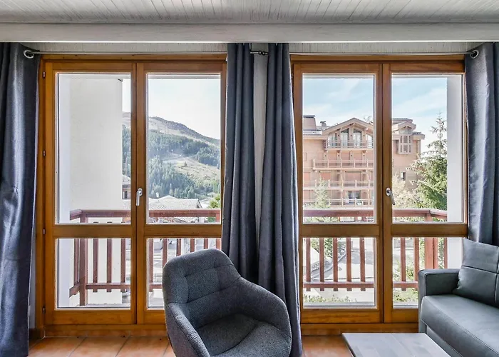 2 Pieces Au Centre De Avec Acces Skis Aux Pieds - Fr-1-514-65 Lejlighed